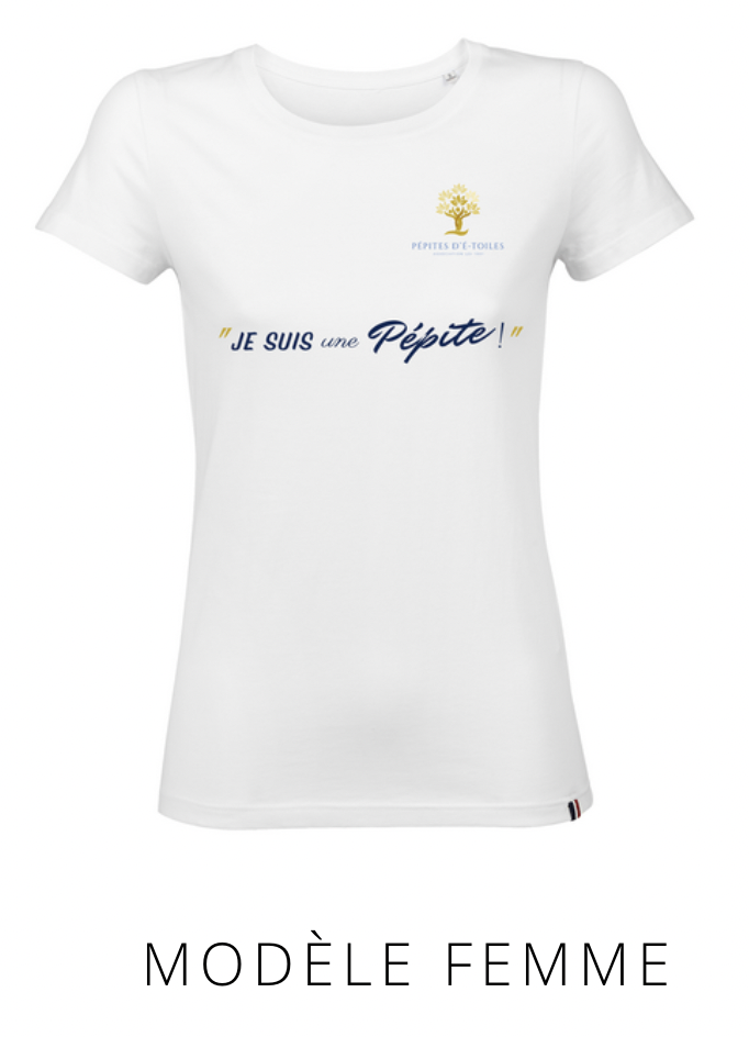 T-shirt modele femme