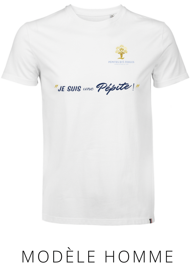 T-shirt modele homme
